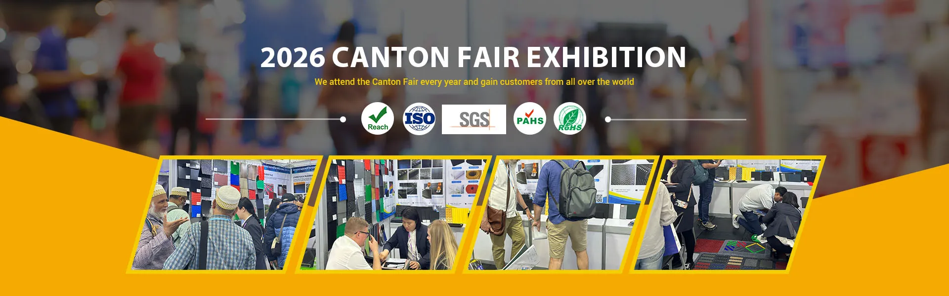 Canton Fair 2026 | Flooring & Matting Manufacturer