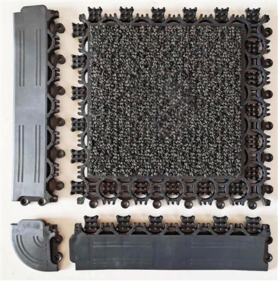 Alfombra de la alfombra del piso de enclavamiento modular X8850