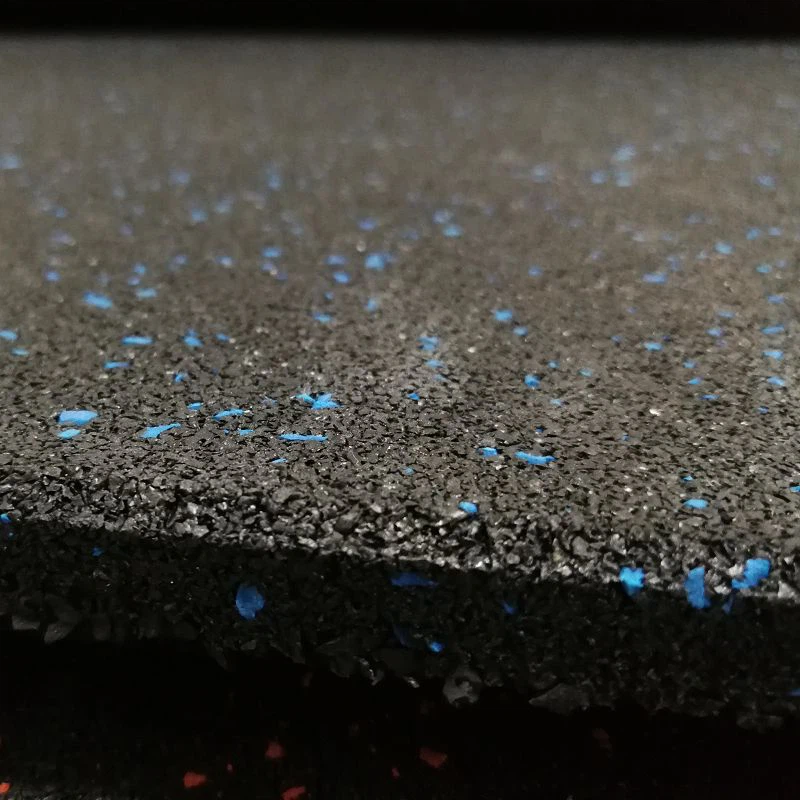 Ultra-durable Rubber Gym Flooring